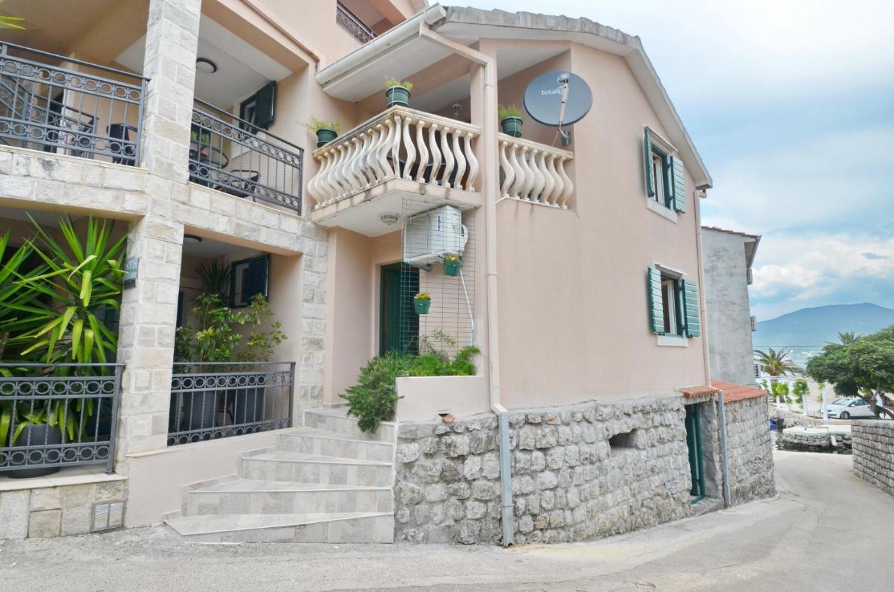 Apartment Romana Tivat Dış mekan fotoğraf